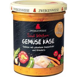 Sos cu legume si branza, fara gluten bio 370g