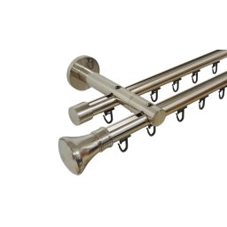 Galerie dubla PRINDERE PERETE suport universal TEAVA PROFIL -PRINCE /19 -INOX