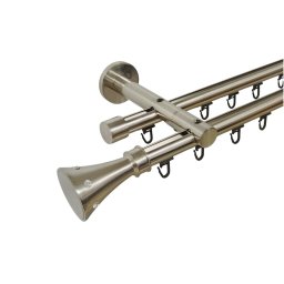 Galerie dubla PRINDERE PERETE suport universal TEAVA PROFIL -CARTER /19 -INOX