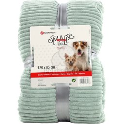 Pătură Flamingo Blanket Cub Mint Green