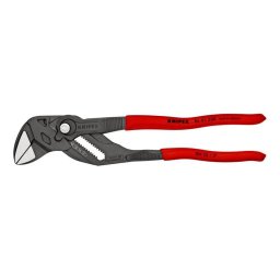 Cleste cheie KNIPEX Pliers Wrench 250 mm, reglaj rapid, falci netede pentru suprafete sensibile, fabricat in Germania 86 01 250