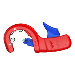 Cutter taiat tevi scurgere din plastic, diam 50 mm, 202 mm, KNIPEX 902301BK