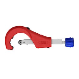 Taietor tevi KNIPEX TubiX XL pentru cupru, alama si otel inoxidabil O6-76 mm, QuickLock, 260 mm, fabricat in Germania 90 31 03 BK