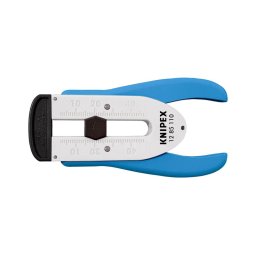 Dezizolator KNIPEX 190 mm pentru cabluri cu fibra optica, pentru indepartarea izolatiei primare, fabricat in Germania 12 85 110 SB