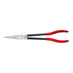 Cleste KNIPEX 280 mm cu varf lung semirotund, pentru spatii inguste si zone greu accesibile, falci striate, fabricat in Germania 28 71 280