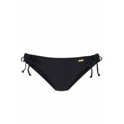 LASCANA Slip costum de baie 'Sofia' negru