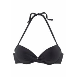s.Oliver Sutien costum de baie 'Spain' negru