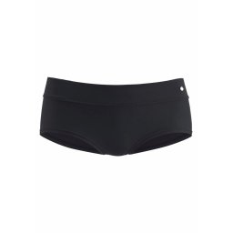 s.Oliver Slip costum de baie 'Spain' negru