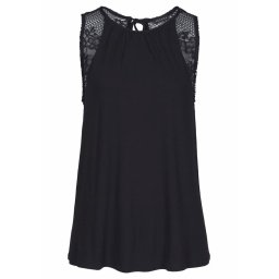LASCANA Top negru
