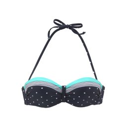 LASCANA Sutien costum de baie 'Monroe' albastru / turcoaz