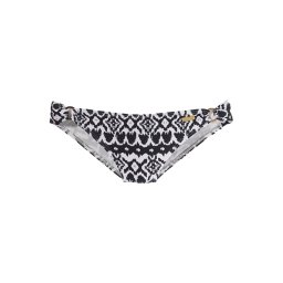 LASCANA Slip costum de baie 'Grace' negru / alb