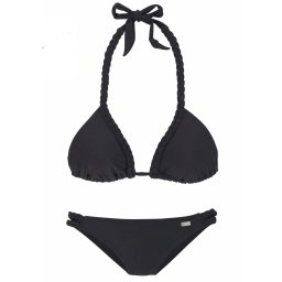 BUFFALO Costum de baie două piese negru