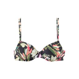 s.Oliver Sutien costum de baie negru