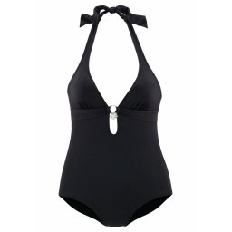 s.Oliver Costum de baie întreg negru