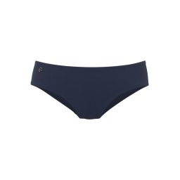 LASCANA Slip costum de baie 'Minimal' albastru noapte