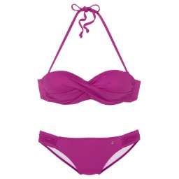 s.Oliver Costum de baie două piese fucsia