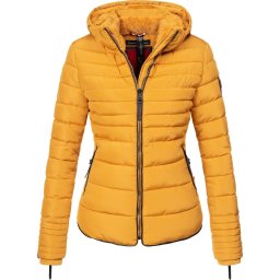 MARIKOO Geacă de iarnă 'Amber' galben auriu