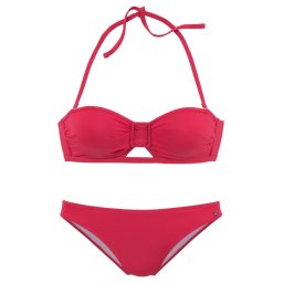 s.Oliver Costum de baie două piese roz pitaya