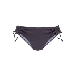 LASCANA Slip costum de baie gri metalic