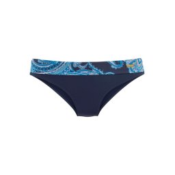 LASCANA Slip costum de baie 'Boho' bleumarin / azuriu