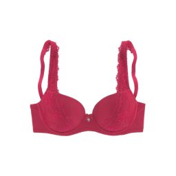 LASCANA Sutien 'Carina' roșu pastel