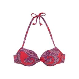 LASCANA Sutien costum de baie roșu