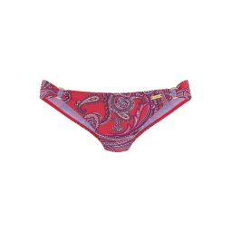 LASCANA Slip costum de baie mov închis / roz / roșu / alb