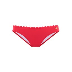 LASCANA Slip costum de baie roșu rodie