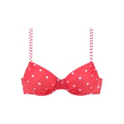 s.Oliver Sutien costum de baie 'Audrey' roșu / alb