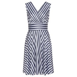 LASCANA Rochie albastru / alb