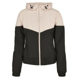 Urban Classics Geacă de primăvară-toamnă 'Arrow' bej / negru