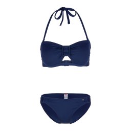 s.Oliver Costum de baie două piese bleumarin