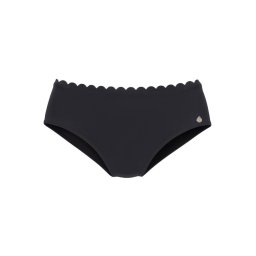 LASCANA Slip costum de baie negru