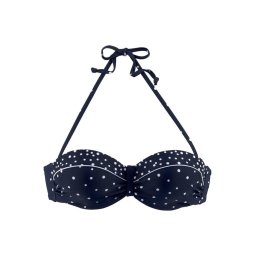 LASCANA Sutien costum de baie bleumarin