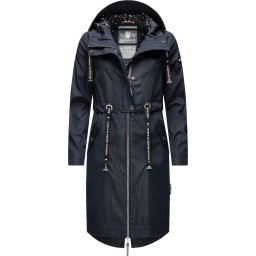 NAVAHOO Parka de primăvară-toamnă ' Josinaa ' albastru închis