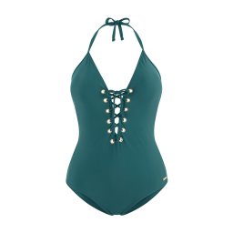 Bruno Banani Costum de baie întreg verde