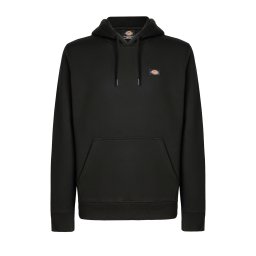 DICKIES Bluză de molton 'Oakport' negru