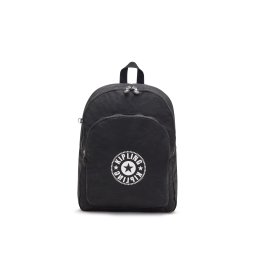 KIPLING Rucsac 'Curtis' negru / alb