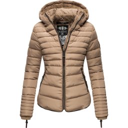 MARIKOO Geacă de iarnă 'Amber' bej