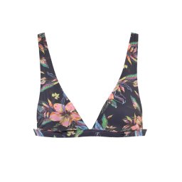 LASCANA Sutien costum de baie 'Malia' gri metalic