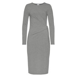 LASCANA Rochie tricotat gri