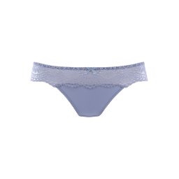 LASCANA Tanga albastru denim