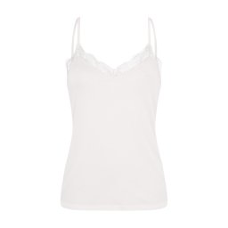 s.Oliver Bluză de noapte alb