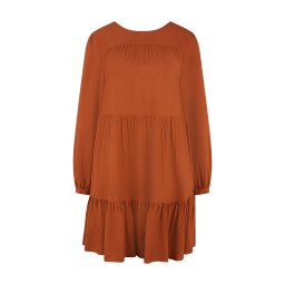 LASCANA Rochie maro ruginiu