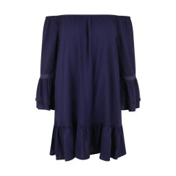 LASCANA Rochie de vară albastru marin