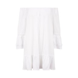 LASCANA Rochie de vară alb