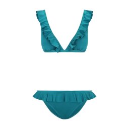 s.Oliver Costum de baie două piese turcoaz