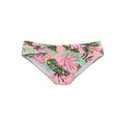 s.Oliver Slip costum de baie verde / lila / rosé