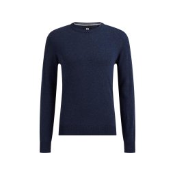 WE Fashion Pulover bleumarin