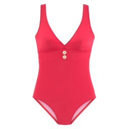 VIVANCE Costum de baie întreg roșu